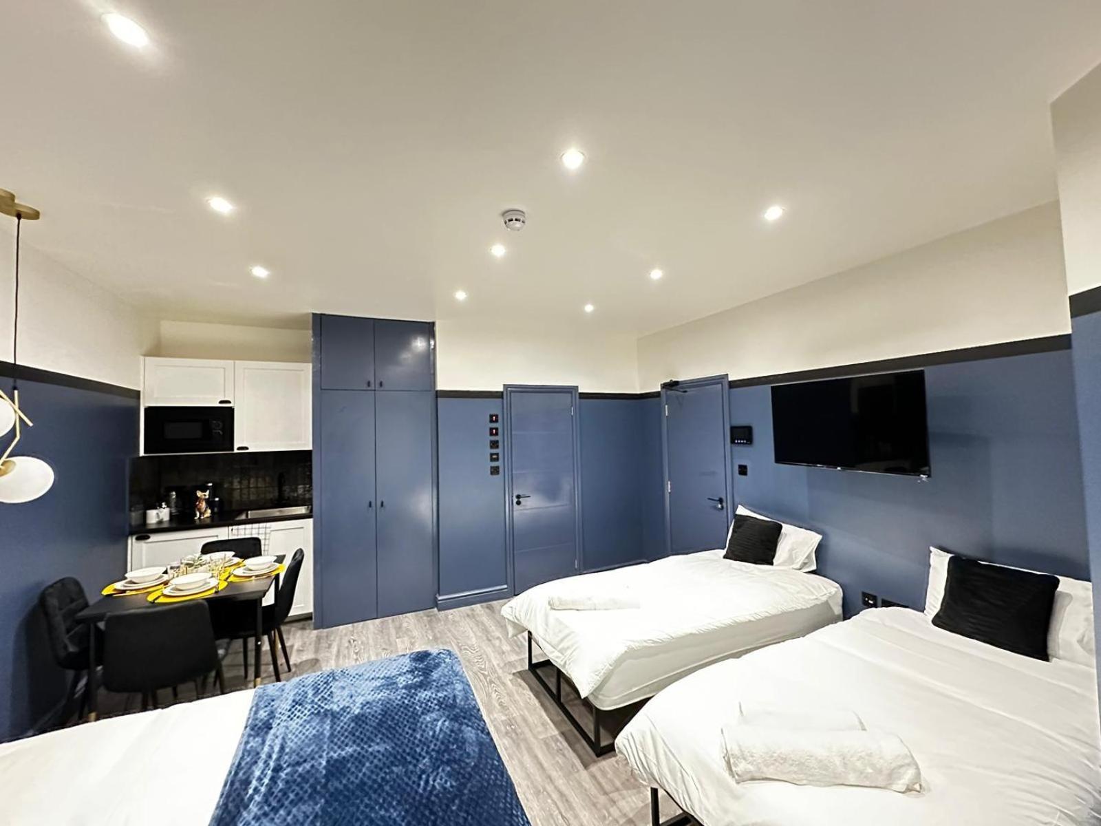 Luxury Studios In The City Centre London Luaran gambar